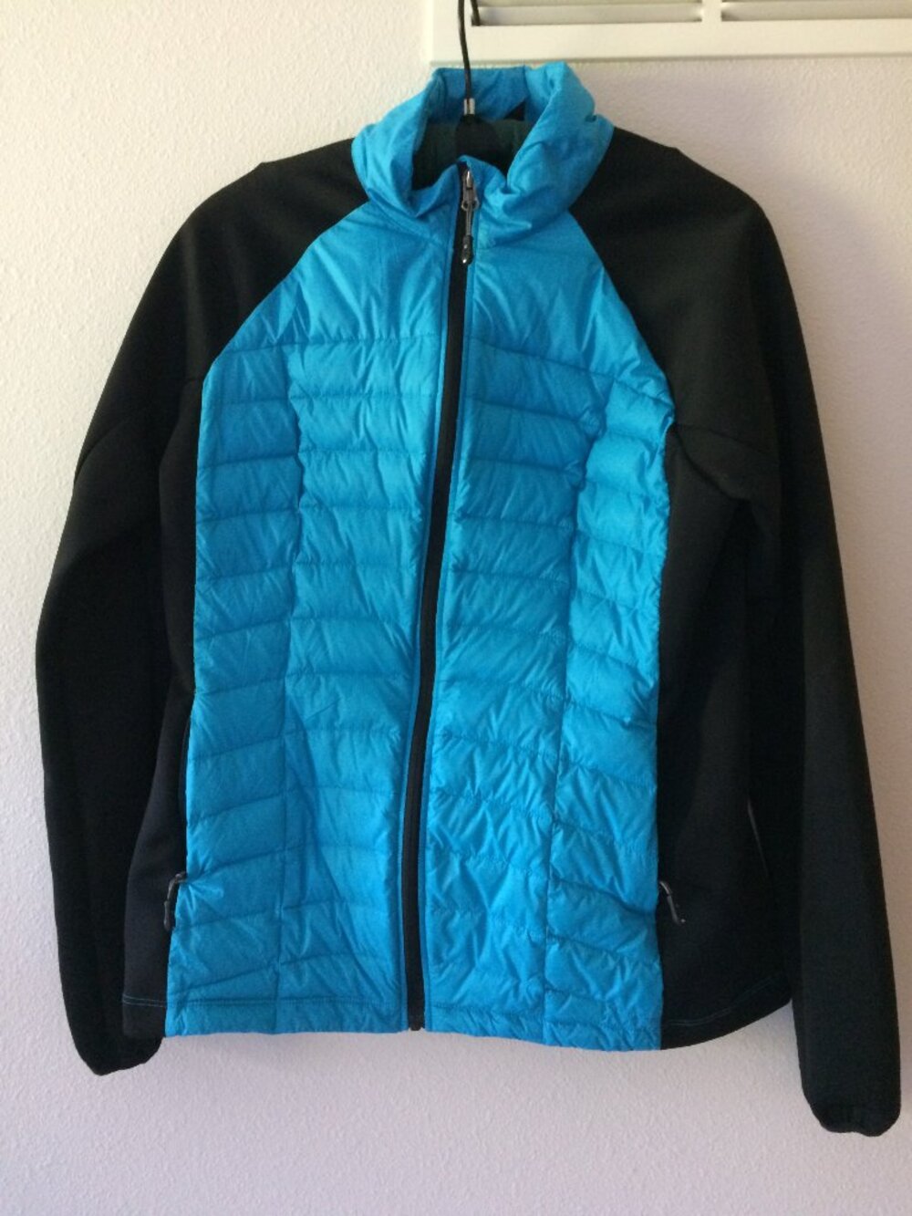32 Degrees Weatherproof Zipp up Down Jacket Size L